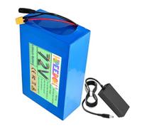 FREEDOH 72 Volt Lithium Battery Pack 72V Removable Battery with Charger