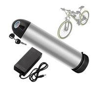 FREEDOH Bottle Type Battery 24V 36V 48V Lithium Battery 8Ah 10Ah 13Ah 15Ah 17.5Ah 20Ah Ebike Batteries with Charger,24V20Ah