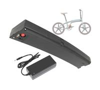 FREEDOH Curved Shape Battery 36V Lithium Battery Pack with Charger