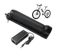 FREEDOH E-Bike Battery 24V 36V Rechargeable Li-ion Battery 5.2Ah 7Ah 7.8Ah 10.5Ah with Charger for 0-250W Electric Bike Motor,24V10.5Ah