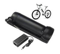 FREEDOH E-Bike Battery 24V 36V Rechargeable Li-ion Battery 5.2Ah 7Ah 7.8Ah 10.5Ah with Charger for 0-250W Electric Bike Motor,24V7Ah