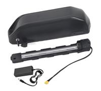 FREEDOH E-bike Battery 36V 48V 52V Replacement Llithium Li-ion Battery Pack 13Ah 15.6Ah 17.5Ah 21Ah 24.5Ah for 200W-1000W Motor with Charger 5pins Port,XT60 52V17.5Ah