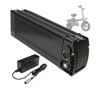 FREEDOH E-bike Battery 36V 48V Lithium Battery 8Ah 10Ah 12Ah 12.5Ah 15Ah 17.5Ah 20Ah 25Ah 30Ah Batteries with Charger,48V17.5Ah