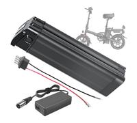 FREEDOH E-Bike Battery 36V 48V Lithium Battery 8AH 10AH 13AH 15AH 17.5AH 18AH 20AH Replacement Batteries with Charger,48V10AH