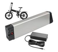 FREEDOH Ebike Battery 36V 7.8Ah 10Ah 12.8Ah 14Ah Lithium Battery Pack 48V 10.4Ah Batteries with Charger for Folding Bike Motor,48V10.4Ah
