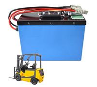 FREEDOH Electric Forklift Battery 24V Replacement Battery 24V 50AH Lithium Iron Phosphate Batteries with Handle