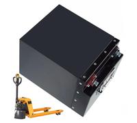 FREEDOH Electric Forklift Battery 25.6V LiFePO4 Battery 25.6V 40AH Lithium Iron Phosphate Batteries with Handle