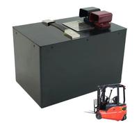 FREEDOH Electric Forklift Battery 25.6V LiFePO4 Battery 25.6V 40AH Lithium Iron Phosphate Batteries with Handle and BMS