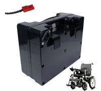 FREEDOH Electric Wheelchair Battery 24V 10Ah 12Ah 15Ah 20Ah 25Ah Replacement Li-ion Battery Pack with Charger Handle and BMS Protection Board,24V10Ah