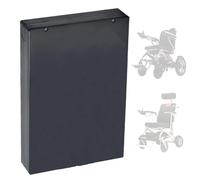FREEDOH Electric Wheelchair Battery 24V Li-ion Battery 24V Replacement Battery 10Ah 12Ah 15Ah 16Ah 19.2Ah Lithium Battery Pack for 0-500W Motor,24V12Ah