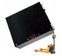 FREEDOH LiFePO4 Battery 48V Electric Forklift Battery 48V 15AH Lithium Iron Phosphate Replacement Batteries with Handle and BMS