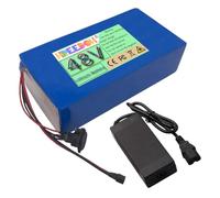 FREEDOH Lithium Battery 48V Lithium-ion Battery 48V 8AH 10.4AH 15.6AH 20.8AH 26AH 30AH with Charger for 0-1500W Motor