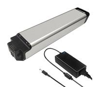 FREEDOH Lithium Battery Pack 36V 48V Lithium Ion Battery 8Ah 10Ah 12Ah 15Ah 17.5Ah 18Ah 21Ah for 0-850W Motor with Charger,48V12Ah