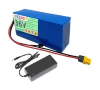 FREEDOH Lithium Battery Pack 36V Lithium Ion Battery 36V 8Ah 10Ah 12Ah 15Ah 18Ah 20Ah for 0-750W Motor Kit with Charger,36V20Ah