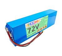 FREEDOH Lithium-ion Battery 72V Lithium Battery Pack 72V 20Ah 25Ah 30Ah 35Ah 40Ah 45Ah 50Ah for 0-3600W Motor with Charger,72V45Ah