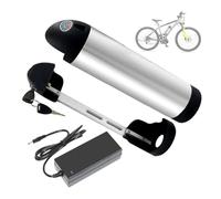 FREEDOH Water Bottle Shaped Battery 36V 48V Ebike Li-ion Battery 10.4Ah 13Ah 15Ah 17Ah with Charger for 0-850W Electric Bike Motor,48V13Ah