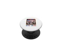 Freedom 1776-2026 4th Of July Three Cute Border Collies PopSockets Adhesive PopGrip