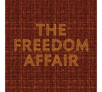 Freedom Affair - The Freedom Affair - Orange/Black [New Vinyl LP] Black, Colored