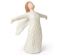 Freedom Angel Ornament - Retirement Gifts for Women, Graduation Gifts for Her, Symbol of Hope & Acceptance, Resin Sculpted Guardian Angel Gifts for New Job, Promotion, Encourage Creative Expression