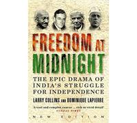 Freedom at Midnight by Collins. Larry ( 1997 ) Paperback