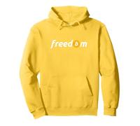 Freedom Bitcoin Crypto Cryptocurrency Trader Miner Men Women Pullover Hoodie