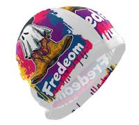 Freedom Boots ghosts large swimming for adult Short Hair waterproof swim for men Hair Protection and Drag Reduction gorro de natacion para hombre