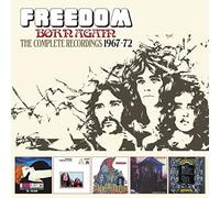 FREEDOM - BORN AGAIN THE COMPLETE RECORDINGS 1967-72 5CD CLAMSHELL BOX - A4z