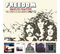 Freedom : Born Again: The Complete Recordings 1967-72 CD Box Set 5 discs (2023)