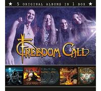 FREEDOM CALL - 5 ORIGINAL ALBUMS IN 1 BOX 5 CD NEW