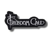 Freedom Call Band Patch Badge Embroidered Iron on Applique