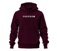 Freedom Charlie Kirk RIP Conservative Republican Turning Point Unisex Hoodie Hoodie, burgundy, M