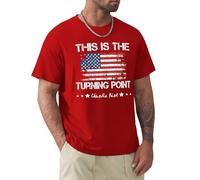 Freedom Charlie Kirk Sign Shirt Tribute Charlie 1993 2025 T Shirts A True Patriot Tops for Women Men (UK, Alpha, S, Regular, Regular, Red-e)