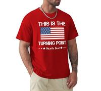 Freedom Charlie Kirk Sign Shirt Tribute Charlie 1993 2025 T Shirts A True Patriot Tops for Women Men (UK, Alpha, XL, Regular, Regular, Red-d)