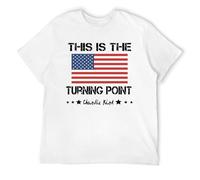 Freedom Charlie Kirk Sign Shirt Tribute Charlie 1993 2025 T Shirts A True Patriot Tops for Women Men (UK, Alpha, S, Regular, Regular, White-d)