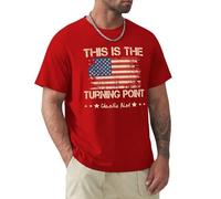 Freedom Charlie Kirk Sign Shirt Tribute Charlie 1993 2025 T Shirts A True Patriot Tops for Women Men (UK, Alpha, XXL, Regular, Regular, Red-f)