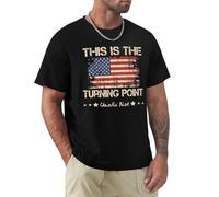 Freedom Charlie Kirk Sign Shirt Tribute Charlie 1993 2025 T Shirts A True Patriot Tops for Women Men (UK, Alpha, XXL, Regular, Regular, Black-j)