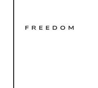 FREEDOM Composition Notebook with "Just Because You're Offended..." Quote on Back - for Boys, Girls, Men, Women, Children, Patriots, Great Gift for Teachers, Patriots, College Students