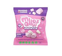 Freedom Confectionery Vegantic Pink & White Vanilla Marshmallows 10-Pack Case | Large Vegan, Plant-Based & Allergy-Free Mallows | Perfect for Toasting, Baking & Parties