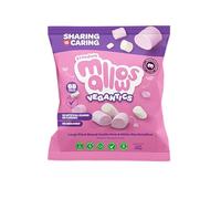 Freedom Confectionery Vegantic Pink & White Vanilla Marshmallows | Larger Soft & Fluffy Vegan Mallows | Plant-Based & Allergy-Free | Ideal for Toasting, Baking & Sharing
