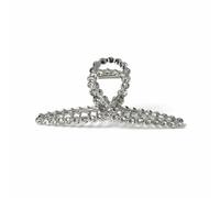 Freedom Crystal Silver-tone Hair Claw