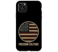 Freedom Culture Funny Petri Dish Medical Technologist Case for iPhone 11 Pro Max
