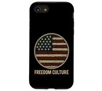 Freedom Culture Funny Petri Dish Medical Technologist Case for iPhone SE (2020) / 7/8
