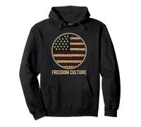 Freedom Culture Funny Petri Dish Medical Technologist Pullover Hoodie