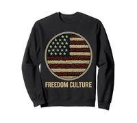 Freedom Culture Funny Petri Dish Medical Technologist Sweatshirt