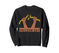 Freedom Day Juneteenth 2026 Black African American Sweatshirt