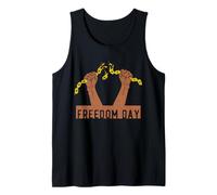 Freedom Day Juneteenth 2026 Black African American Tank Top