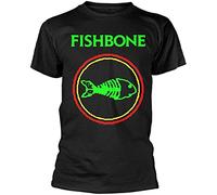 FREEDOM.DRRUI Fishbone T-Shirt Black XL