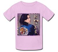 FREEDOM.DRRUI Kid's Roar Song The Katy Perry T Shirt Red Pink L