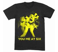 FREEDOM.DRRUI Naik You Me at Six Suckapunch Photo Officiel T-Shirt Hommes Black M