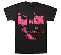 FREEDOM.DRRUI Psychedelic Furs Men's Squares T-Shirt Black M